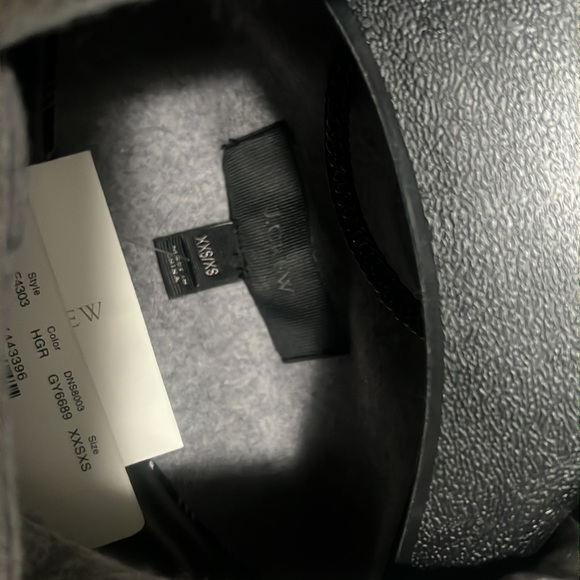 NWT - XXS/XS - J. Crew Toggle Wool Cashmere Blend Cape Coat - Heather Gray - Picture 4 of 8